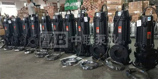 QW型高效无堵塞潜水排污泵