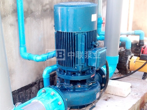 IHG型立式化工管道离心泵