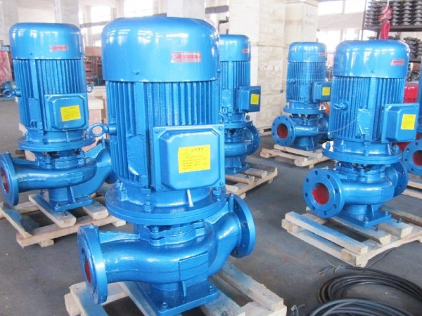 ISG型立式单级单吸管道离心泵