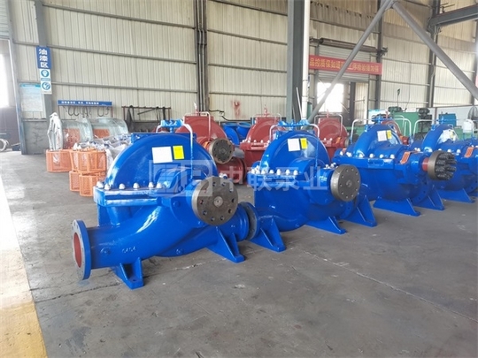 kqsn双吸泵样本 填料 中联泵业客服及时响应客户需求