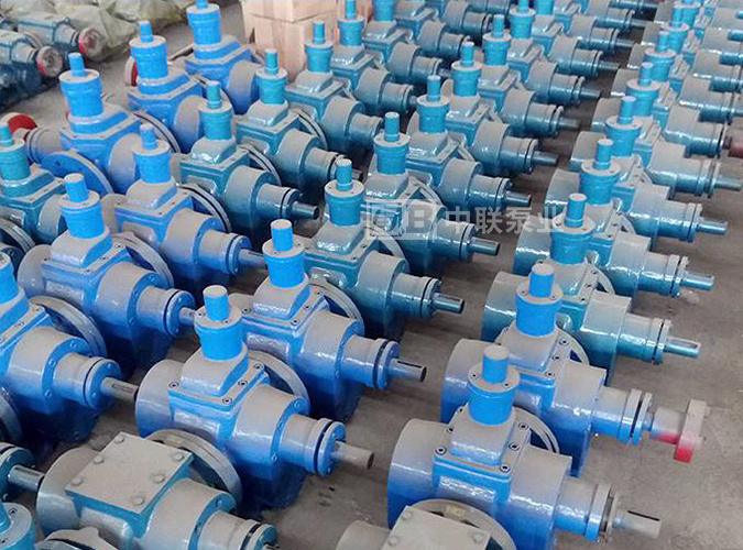 YCB型圆弧齿轮油泵