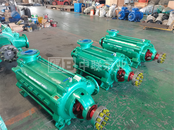节段式叶轮 端吸泵 不是双吸 中联泵业定期为客户宣传产品保养知识