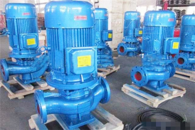 GW型立式无堵塞管道式污水排污泵