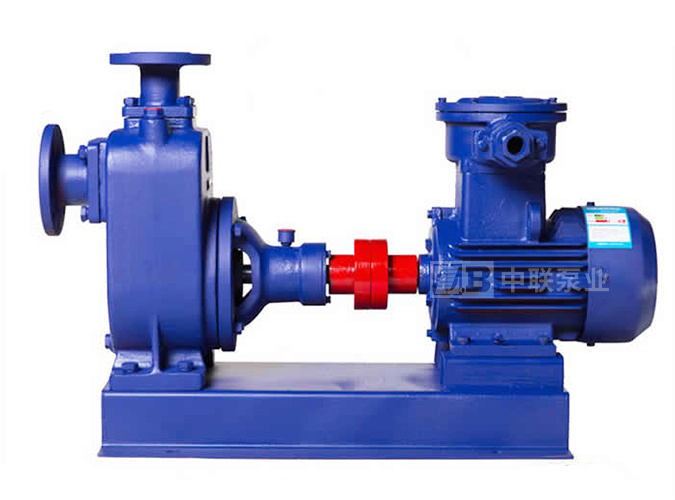 CYZ型卧式自吸式离心油泵